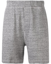 Pantaloncini di cotone grigi di DSQUARED2