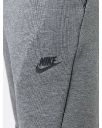 Pantaloncini di cotone grigi di Nike