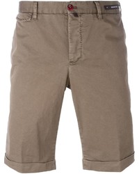 Pantaloncini di cotone grigi di Pt01