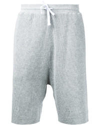 Pantaloncini di cotone grigi di The Upside