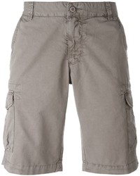 Pantaloncini di cotone grigi di Woolrich