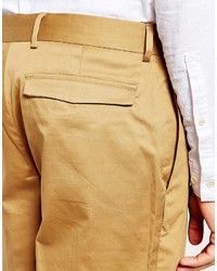 Pantaloncini di cotone marrone chiaro di Asos