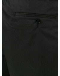 Pantaloncini di cotone neri di Lemaire