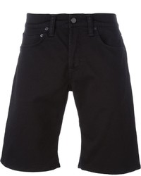 Pantaloncini di cotone neri di Edwin