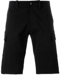 Pantaloncini di cotone neri di Givenchy
