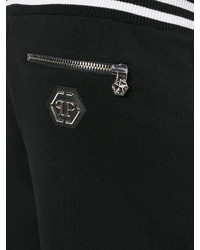 Pantaloncini di cotone neri di Philipp Plein