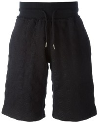 Pantaloncini di cotone neri di Telfar