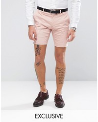 Pantaloncini di cotone rosa di ONLY & SONS