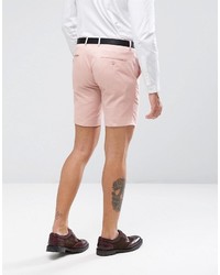Pantaloncini di cotone rosa di ONLY & SONS