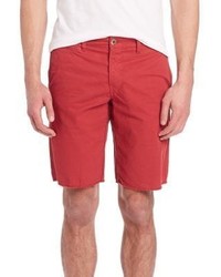 Pantaloncini di cotone rossi