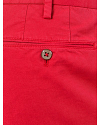 Pantaloncini di cotone rossi di Pt01
