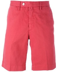 Pantaloncini di cotone rossi di Hackett