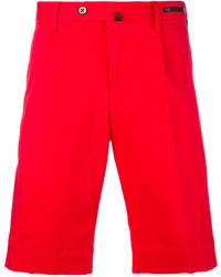 Pantaloncini di cotone rossi di Pt01