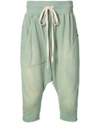 Pantaloncini di cotone verde menta di L'Equip