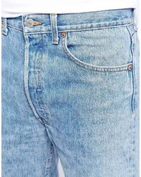 Pantaloncini di jeans azzurri di Reclaimed Vintage