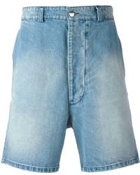 Pantaloncini di jeans azzurri di Ami