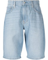 Pantaloncini di jeans azzurri di Calvin Klein Jeans