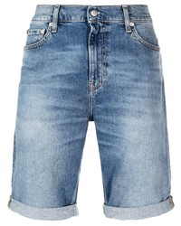 Pantaloncini di jeans azzurri di Calvin Klein Jeans