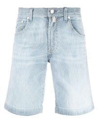 Pantaloncini di jeans azzurri di Jacob Cohen