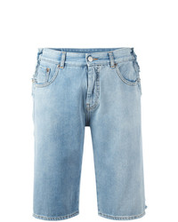Pantaloncini di jeans azzurri di MM6 MAISON MARGIELA