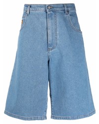 Pantaloncini di jeans azzurri di Moschino