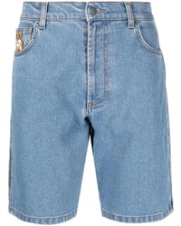 Pantaloncini di jeans azzurri di Moschino