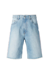 Pantaloncini di jeans azzurri di MSGM
