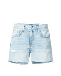 Pantaloncini di jeans azzurri di rag & bone/JEAN