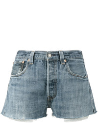 Pantaloncini di jeans azzurri di RE/DONE