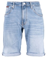 Pantaloncini di jeans azzurri di Tommy Jeans
