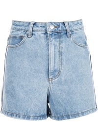 Pantaloncini di jeans azzurri di Unif