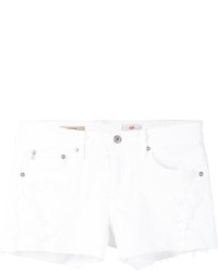 Pantaloncini di jeans bianchi di AG Jeans