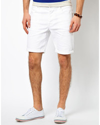 Pantaloncini di jeans bianchi di Asos