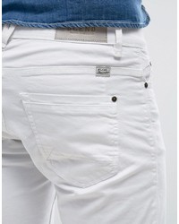 Pantaloncini di jeans bianchi di Blend of America