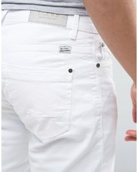 Pantaloncini di jeans bianchi di Blend of America