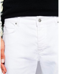 Pantaloncini di jeans bianchi di Asos