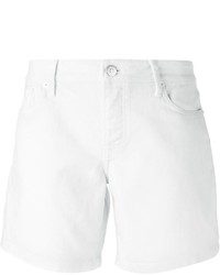 Pantaloncini di jeans bianchi di Burberry