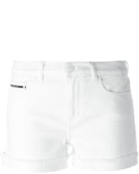 Pantaloncini di jeans bianchi di Calvin Klein Jeans