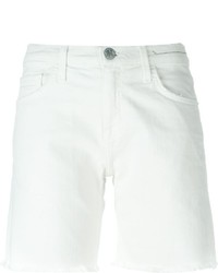 Pantaloncini di jeans bianchi di Current/Elliott