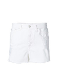 Pantaloncini di jeans bianchi di Dondup