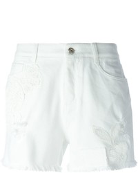 Pantaloncini di jeans bianchi di Ermanno Scervino