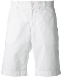 Pantaloncini di jeans bianchi di Fay