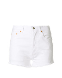 Pantaloncini di jeans bianchi di Forte Dei Marmi Couture