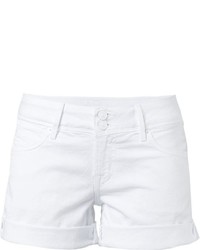 Pantaloncini di jeans bianchi di Hudson
