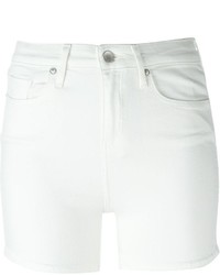 Pantaloncini di jeans bianchi di Levi's