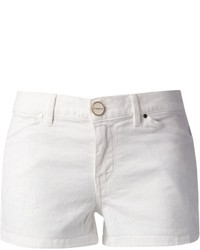 Pantaloncini di jeans bianchi di Pinko