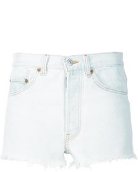 Pantaloncini di jeans bianchi di RE/DONE