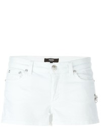 Pantaloncini di jeans bianchi di Versus