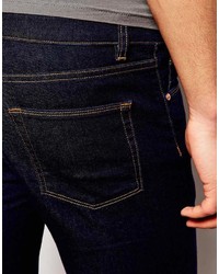 Pantaloncini di jeans blu scuro di Asos