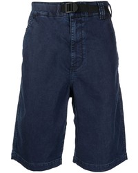 Pantaloncini di jeans blu scuro di Diesel